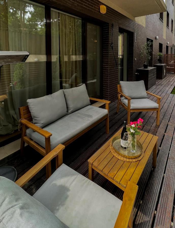 Green Corner Apartment Bucureşti Exterior foto