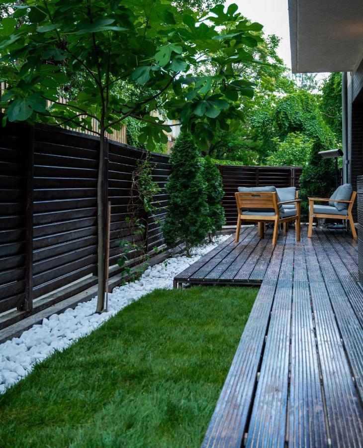 Green Corner Apartment Bucureşti Exterior foto