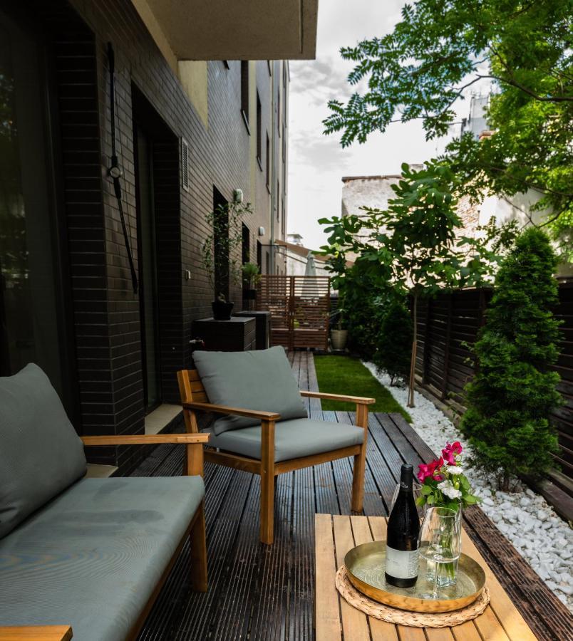 Green Corner Apartment Bucureşti Exterior foto