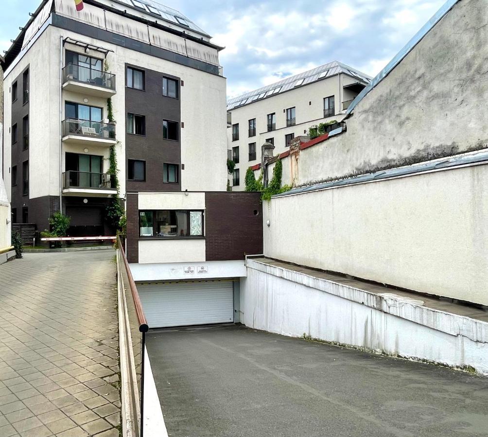 Green Corner Apartment Bucureşti Exterior foto